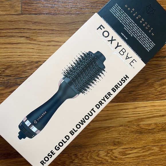 Foxybae Hair Brand New Foxybae Blowout Dryer Brush Color Black